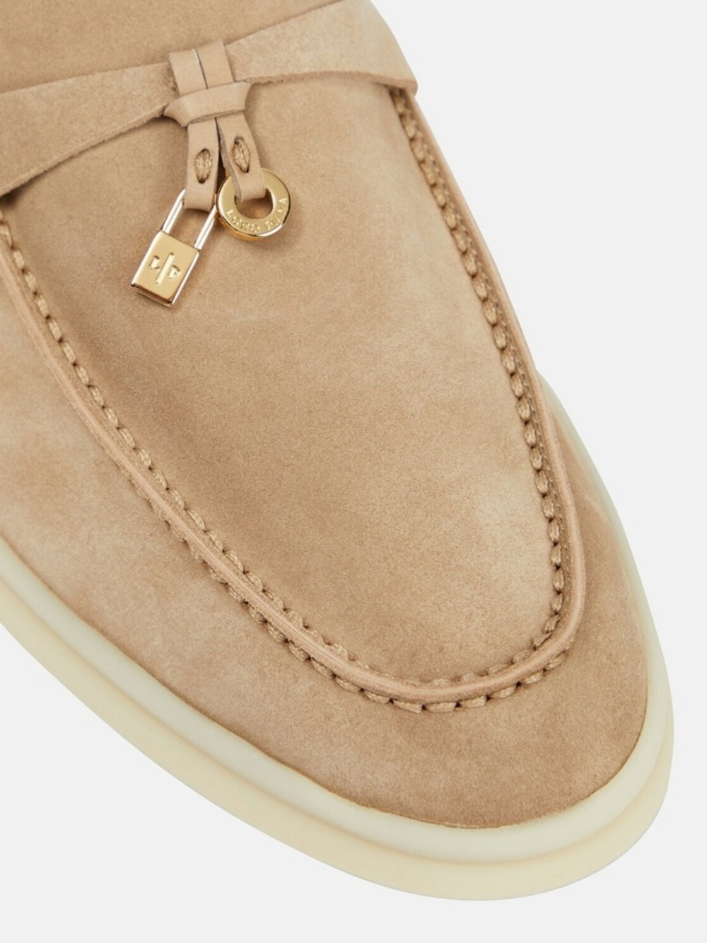 Loro Piana Summer Charms Walk suede loafers It38 - Picture 6 of 6